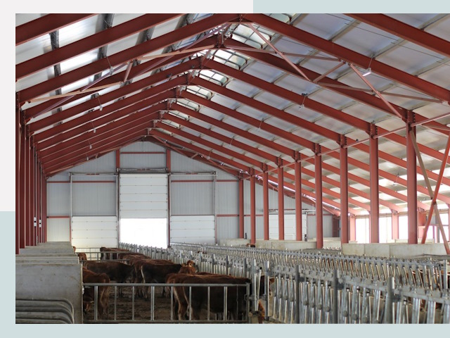 Строительство коровников в Мытищах