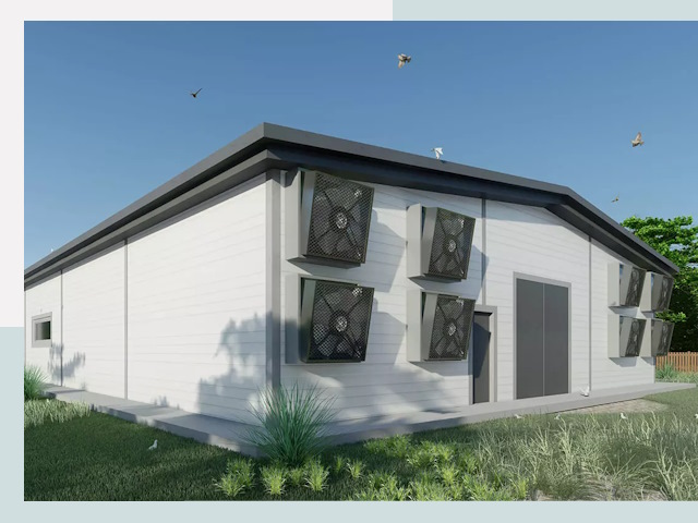 Строительство птичников в Мытищах