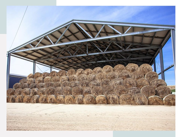 Строительство сенохранилищ в Мытищи от 609 руб.