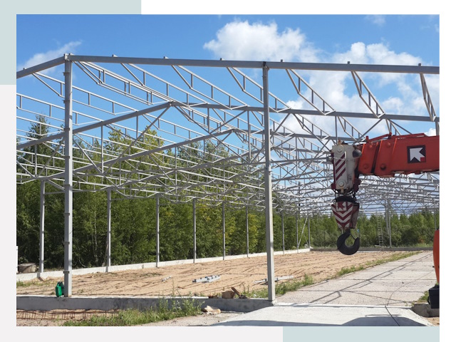 Строительство конюшен в Мытищи от 609 руб. под ключ