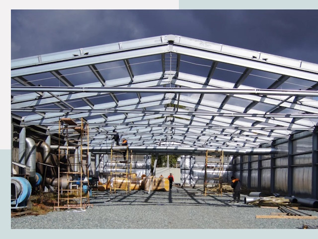 Промышленные объекты в Мытищах