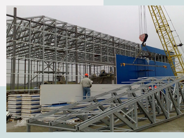 Строительство заводов в Мытищах