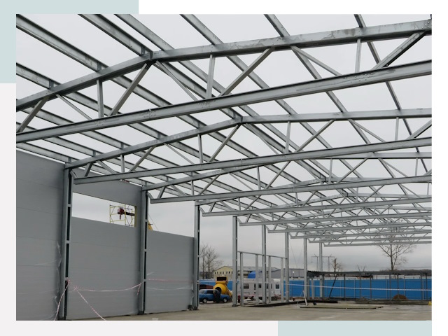 Строительство складов в Мытищи от 609 руб. за м²