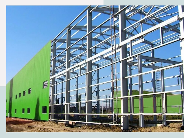 Строительство складов в Мытищах