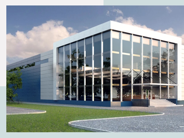 Торговые здания в Мытищах