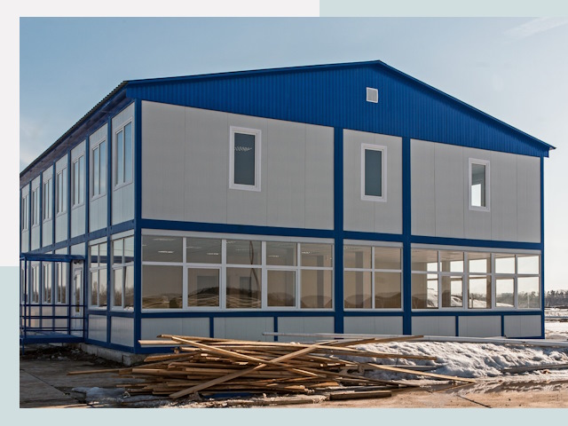 Строительство магазинов в Мытищах