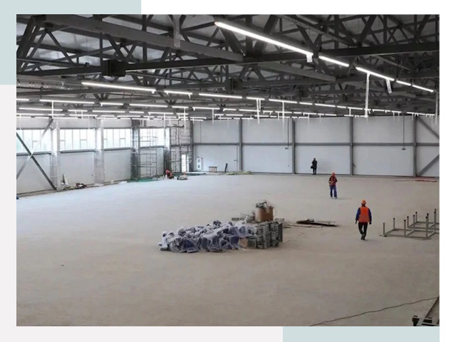 Строительство крытых катков в Мытищи от 609 руб.