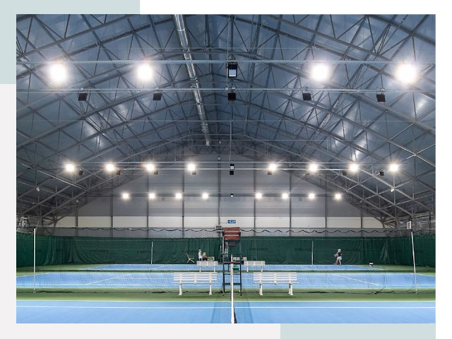 Строительство теннисных кортов в Мытищи от 609 руб.