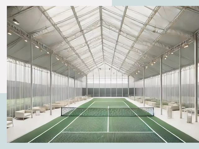 Строительство теннисных кортов в Мытищах