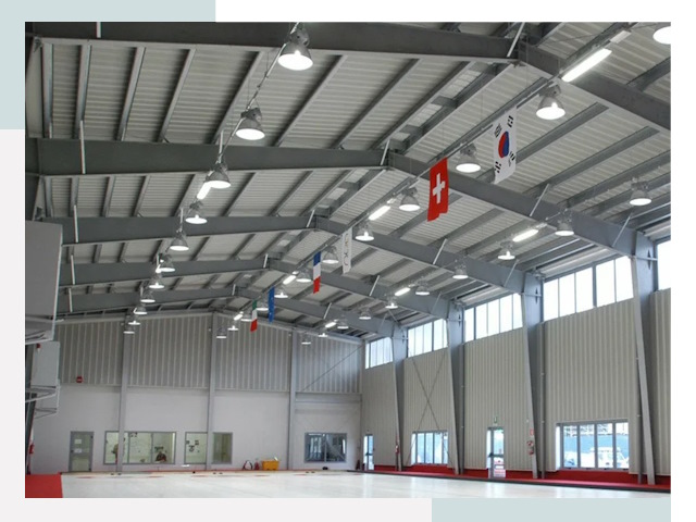 Строительство спортзалов в Мытищи от 609 руб. за м²