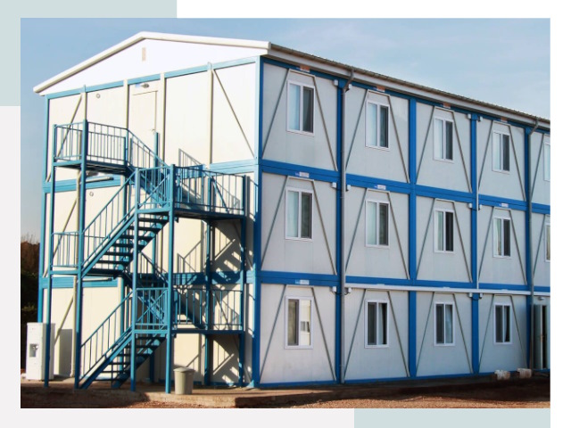 Модульные здания Мытищи