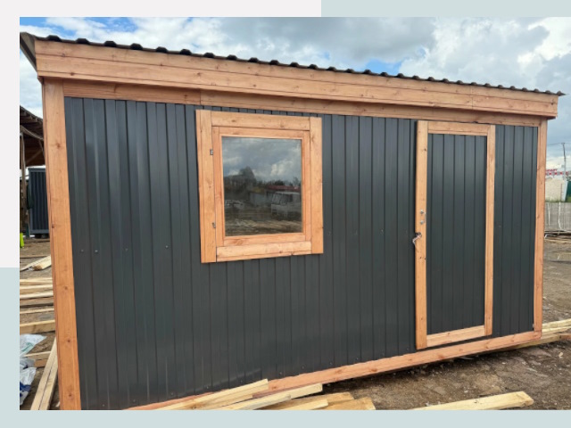 Бытовки под ключ в Мытищи от 609 руб. - Быстро и качественно