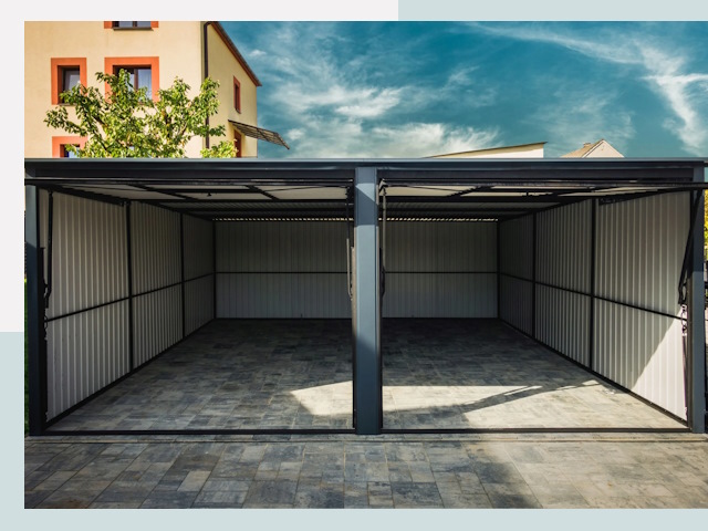 Гаражи из металлоконструкций от 609 руб. в Мытищи