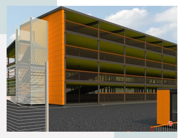 Многоуровневые паркинги в Мытищах