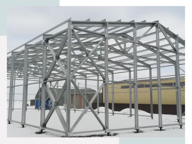 Каркасные ангары в Мытищах