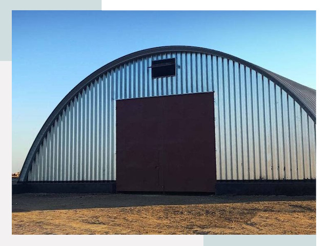 Арочные ангары в Мытищах