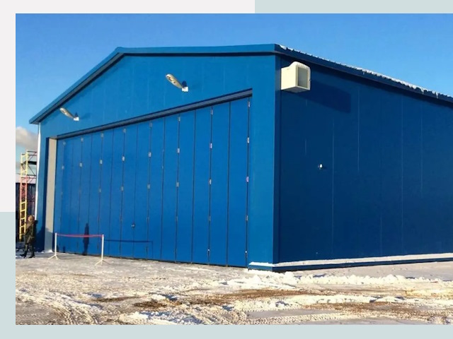 Холодные ангары в Мытищи от 609 руб. - Экономия и качество