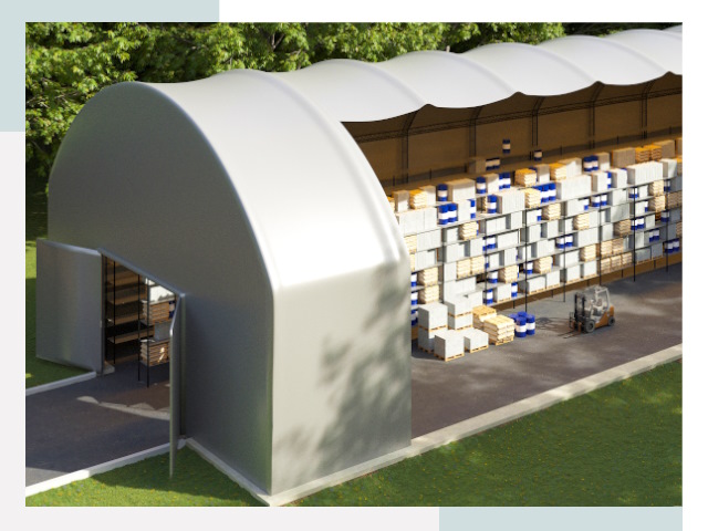 Тентовые ангары в Мытищах