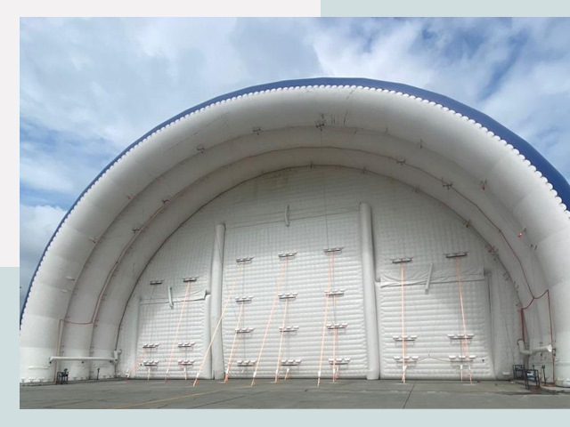 Пневмокаркасные ангары от СтальСтрой-Мтщ по цене от 609 руб.