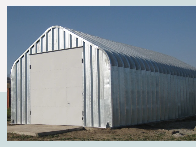 Разборные ангары в Мытищи от 609 руб. - Экономия и скорость