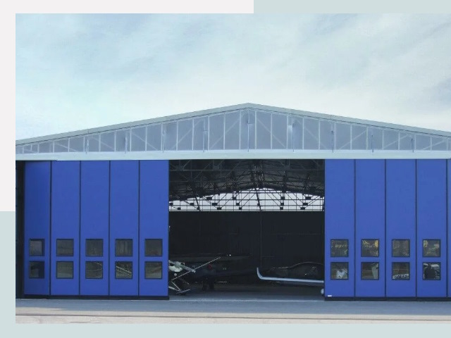 Раздвижные ангары от СтальСтрой-Мтщ по цене 609 руб.