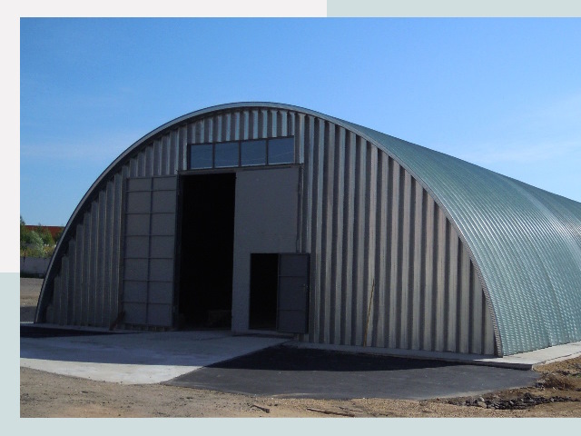 Сборные ангары по цене от 609 руб. в Мытищи