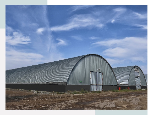 Сборные ангары в Мытищах