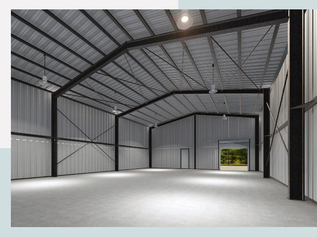 Металлические ангары от СтальСтрой-Мтщ по цене 609 руб.