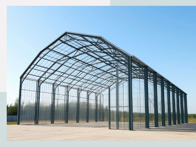 Легковозводимые ангары в Мытищи от 609 руб/м²