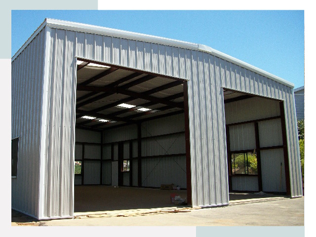 Легковозводимые ангары в Мытищах