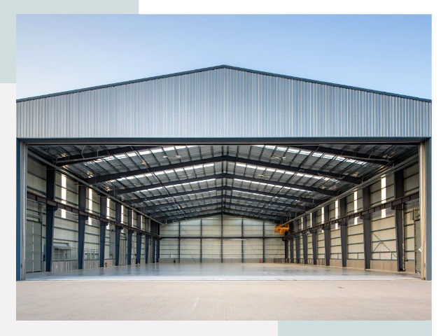 Большие ангары в Мытищах