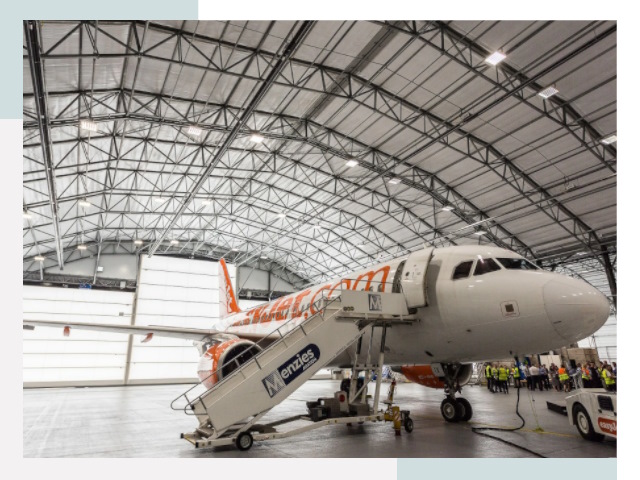 Авиационные ангары в Мытищах