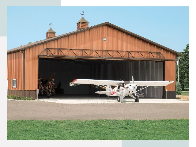 Ангары для самолетов в Мытищах