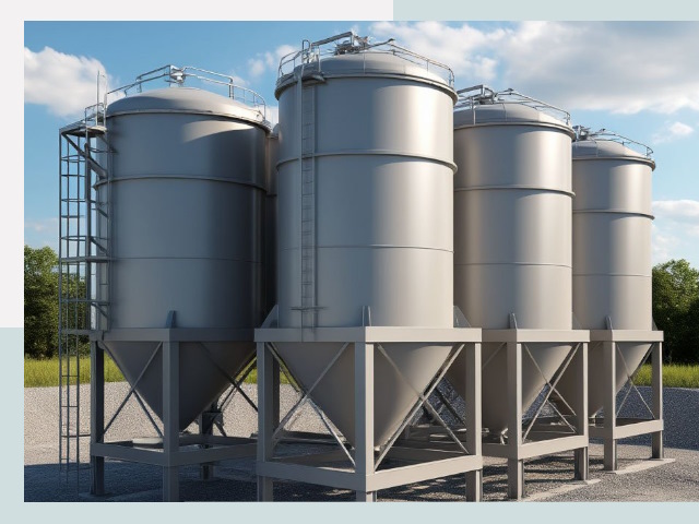 Металлические силосы от СтальСтрой-Мтщ по цене 609 руб.