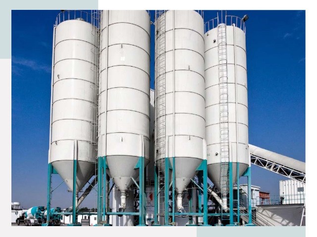 Строительство цементных силосов в Мытищах