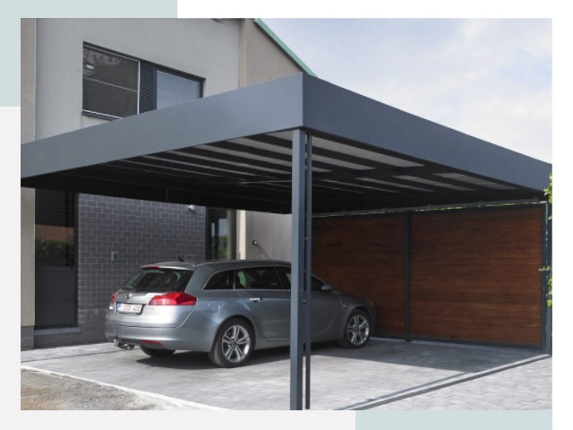 Металлические навесы в Мытищах