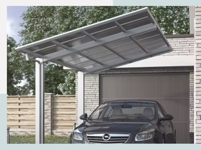 Качественные навесы для авто от 609 руб. в Мытищи