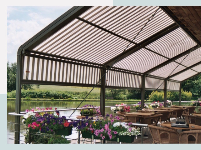 Элегантные навесы для кафе от 609 руб в Мытищи