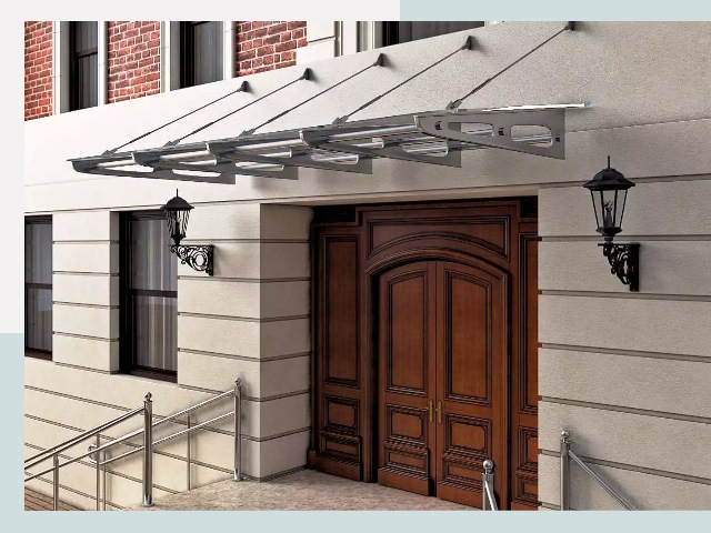 Металлические козырьки от 609 руб. в Мытищах