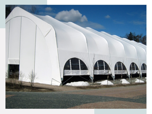 Каркасно-тентовые сооружения в Мытищах