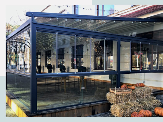 Летние веранды для кафе в Мытищах от 609 руб.