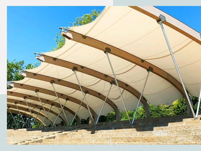 Мембранные конструкции в Мытищи от 609 руб. за м2