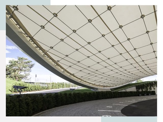 Мембранные конструкции в Мытищах