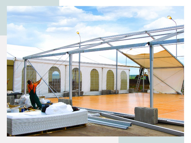 Быстро сборные шатры в Мытищах