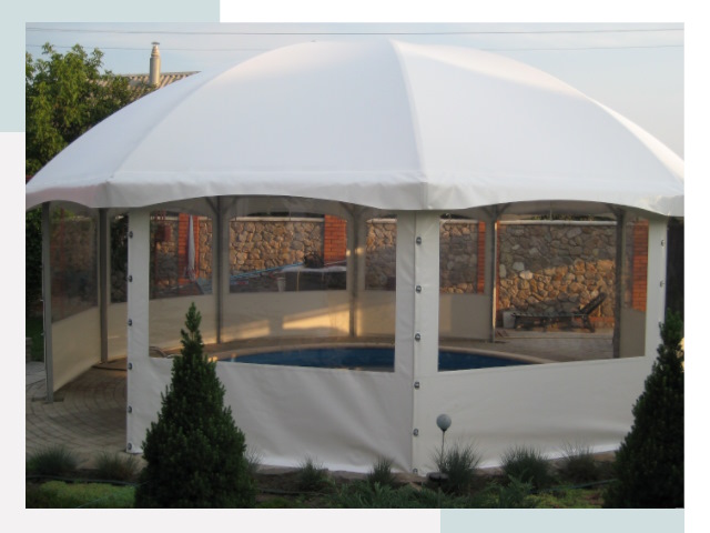 Тентовые павильоны в Мытищах