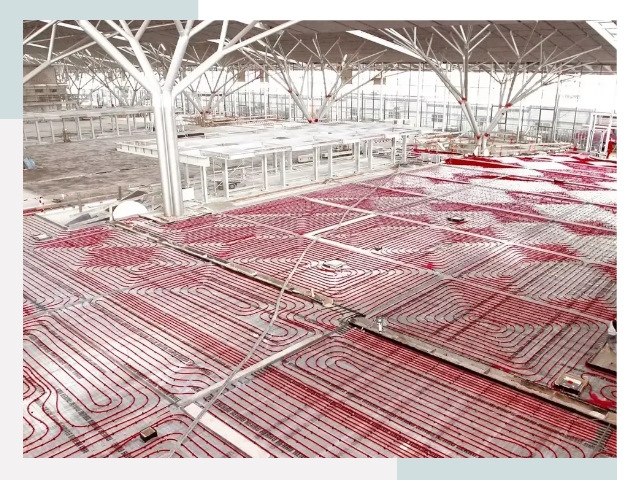 Отопление ангаров в Мытищах