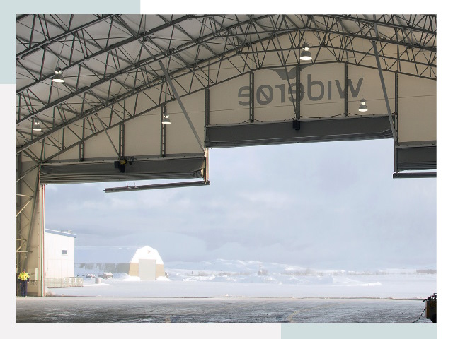 Ворота для ангаров в Мытищах