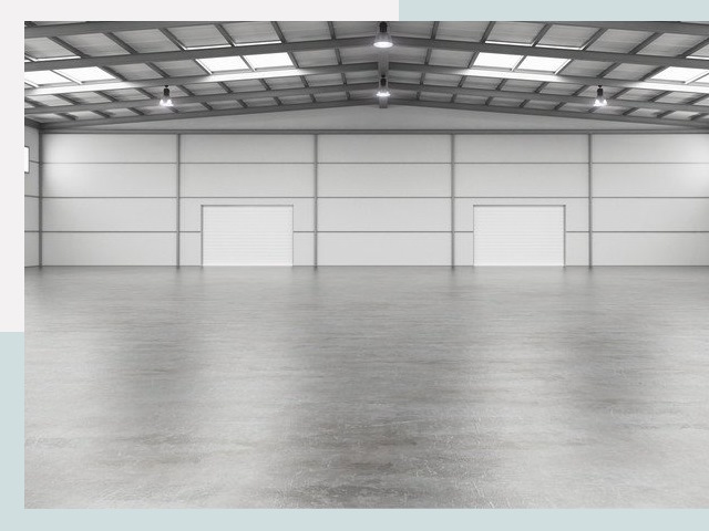 Полы для ангаров в Мытищах от 609 руб. за м2