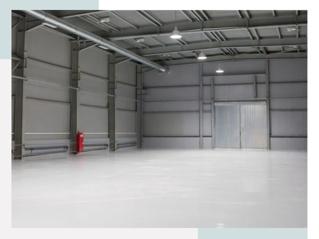 Полы для ангаров в Мытищах