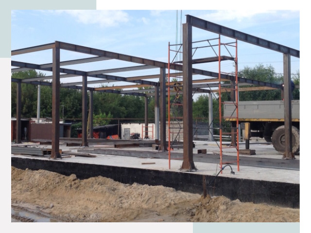 Фундамент для ангаров в Мытищах